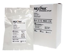 NexPak Intranasal Splint Packaging