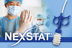 NexStat Topical Hemostatic Powder for ENT Applications